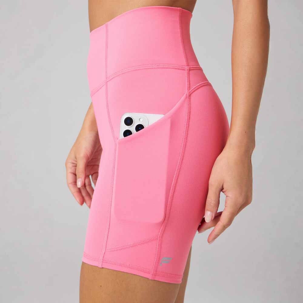 Short Oasis High-Waisted Short 6 Mujer Strawberry Milkshake