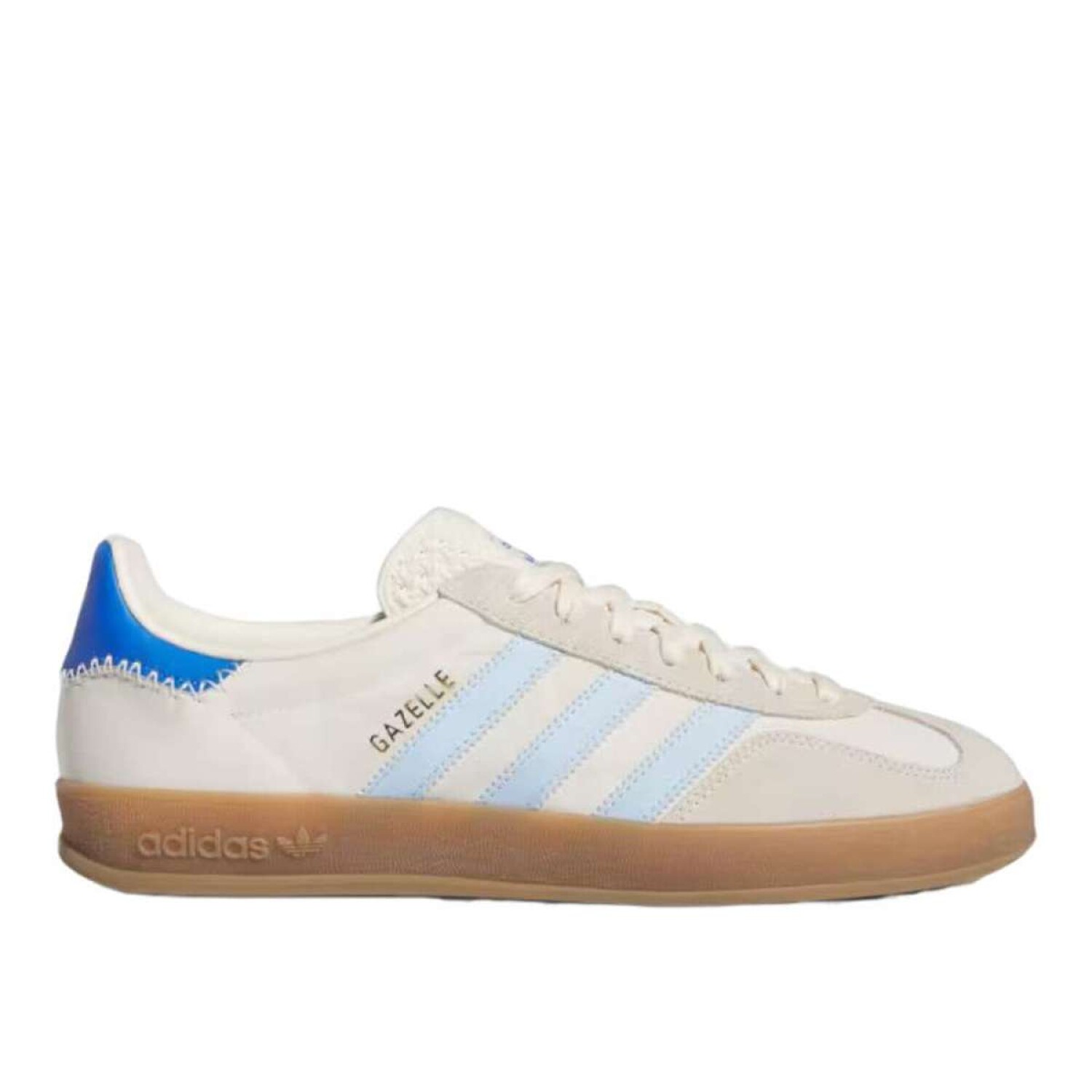 Championes Adidas Gazelle Indoor Beige