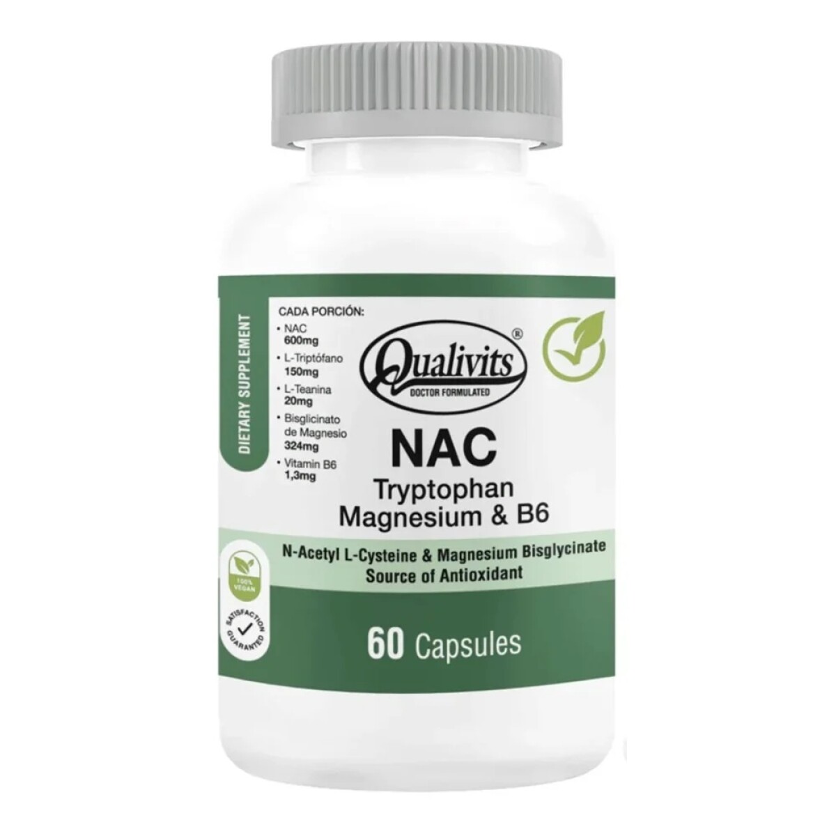 Suplemento Nac Qualivits 60 Caps. 