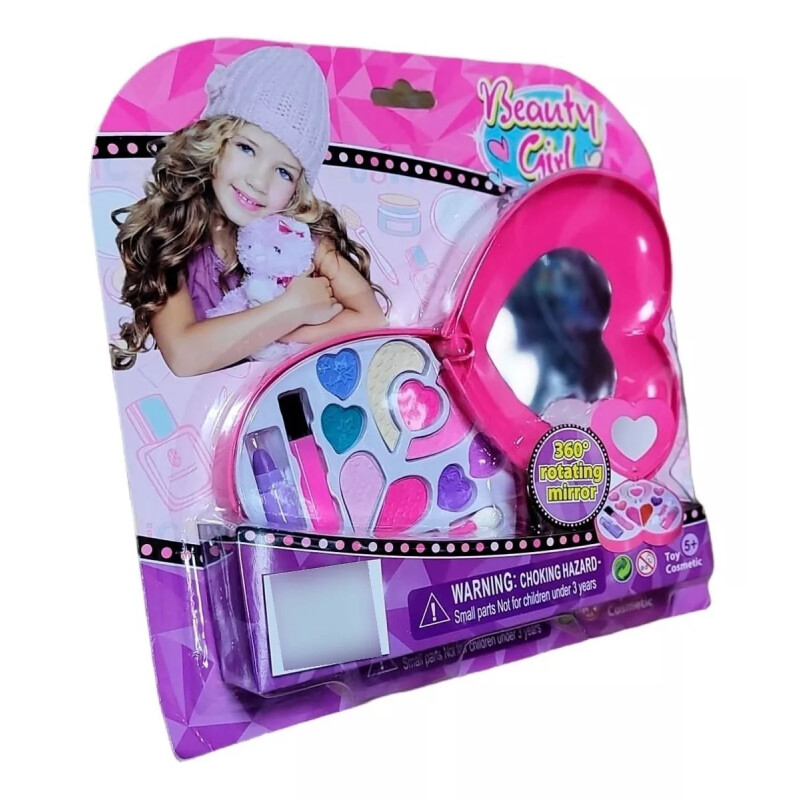 Set Maquillaje Pintruas Beauty Gir + Espejo Set Maquillaje Pintruas Beauty Gir + Espejo