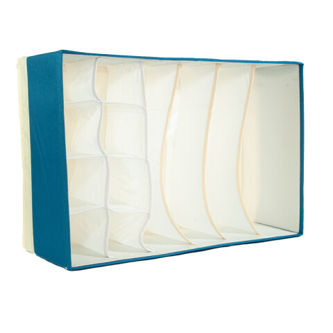 OUTLET Caja organizadora con separaciones plegable Outlet Caja Organizadora Con Separaciones Plegable