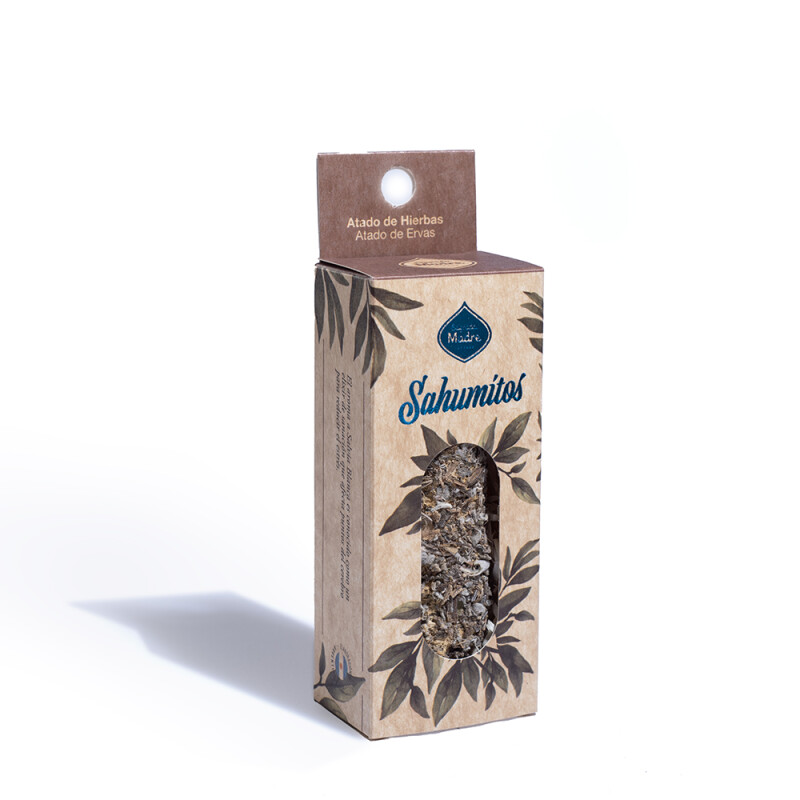 SAHUMITOS SAGRADA MADRE X1 Salvia Blanca