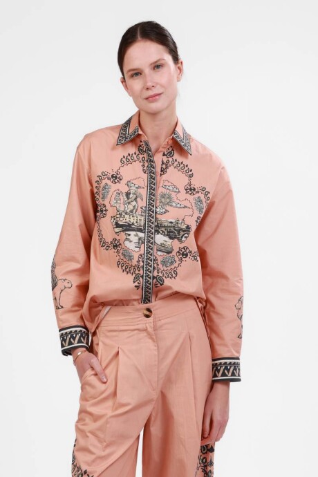 Pre Venta - Camisa Italian Coast Pink Pre Venta - Camisa Italian Coast Pink