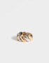 Anillos Medianos y Grandes De metal Anillo Chico - Dorado