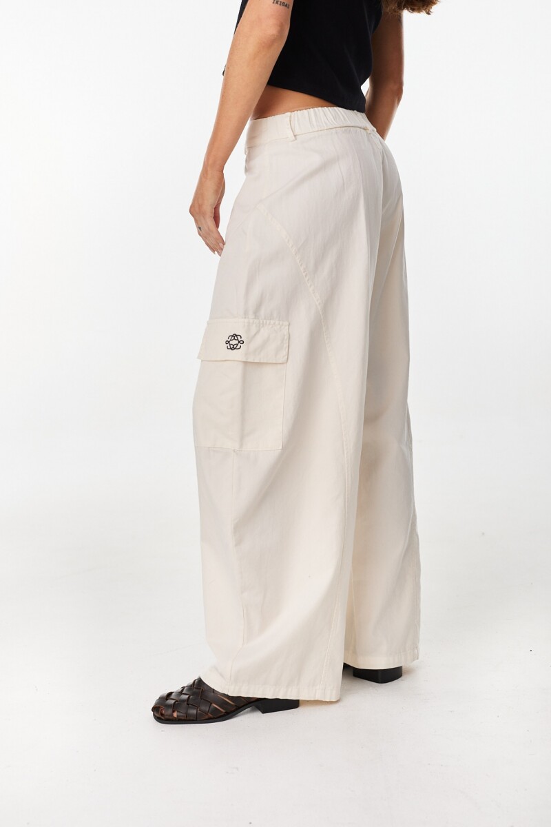 Pantalon Zen Off White