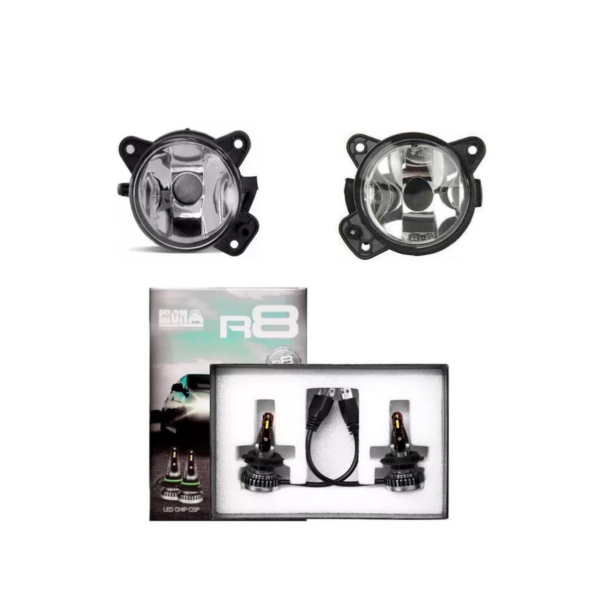 KIT DE CAMINEROS + KIT LED HB4 