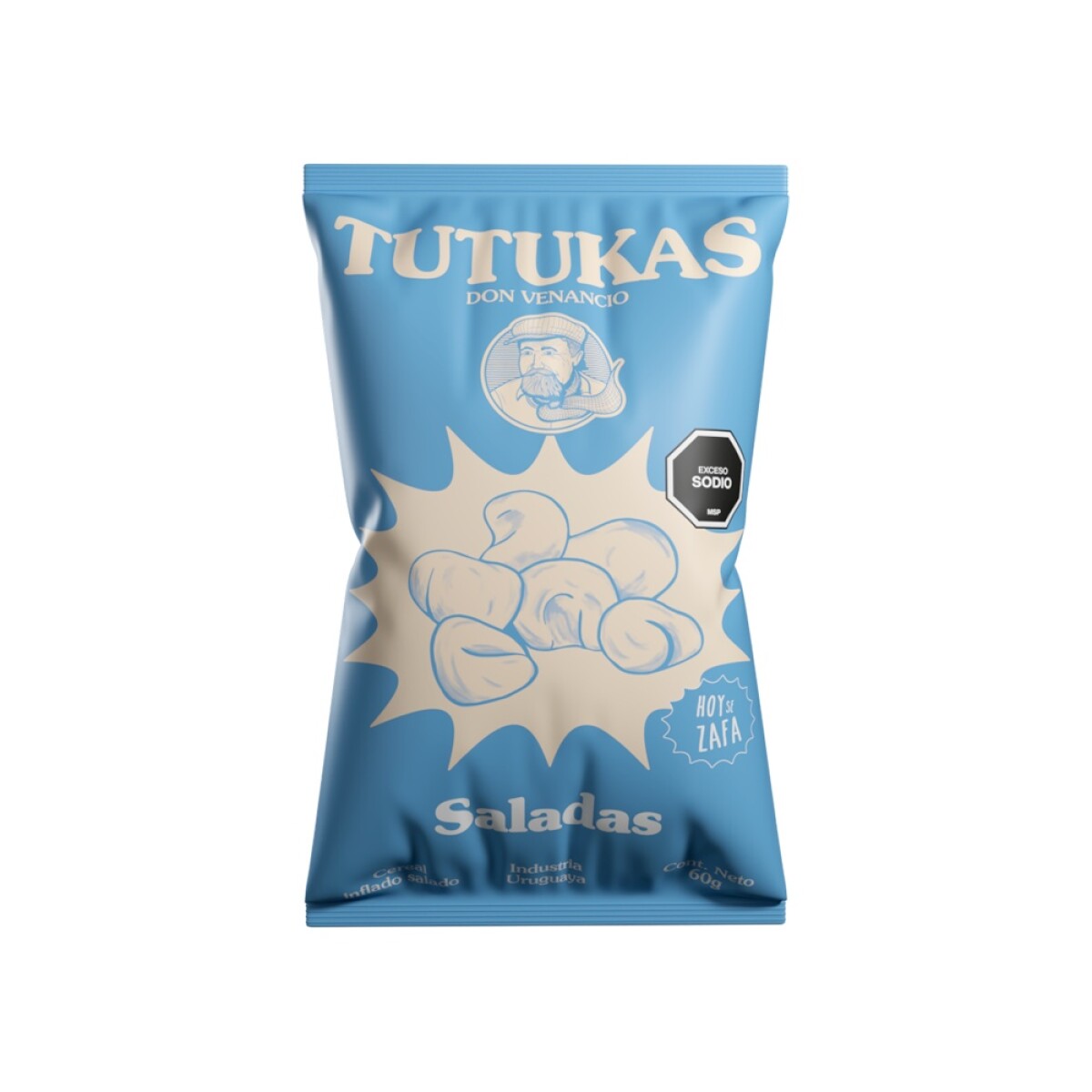 Tutukas Saladas 60 g Don Venancio 