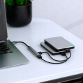 Hub Adaptador USB Tipo C 3.1 a USB A 3.0 y 3 Puertos USB A 2.0 Hub Adaptador USB Tipo C 3.1 a USB A 3.0 y 3 Puertos USB A 2.0