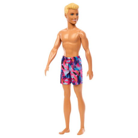 Muñeco de Ken con Short de Baño Muñeco de Ken con Short de Baño