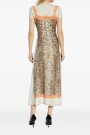 D-ILE DRESS Marron