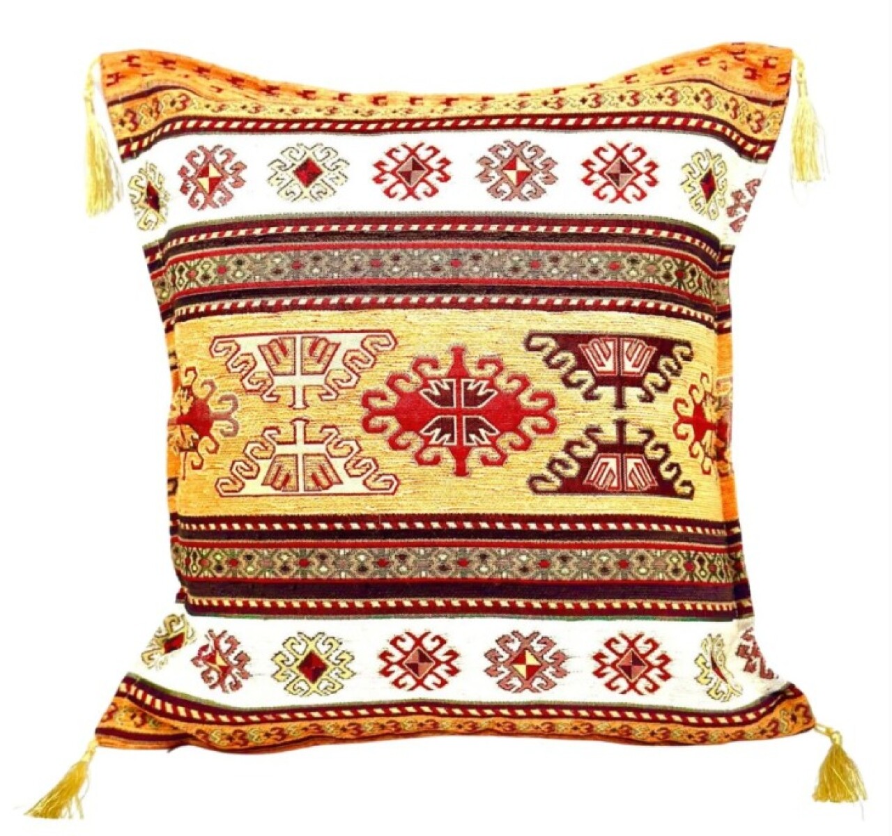 Funda Almohadón Bursa - Naranja 