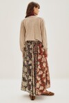Falda Gitan Jacquard Mix Multicolor