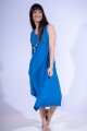 Vestido Polonio Azul
