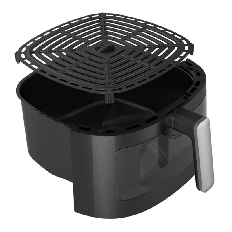 Freidora Sin Aceite Digital Enxuta 1800w Con Visor 6.5l Color Negro Freidora Sin Aceite Digital Enxuta 1800w Con Visor 6.5l Color Negro