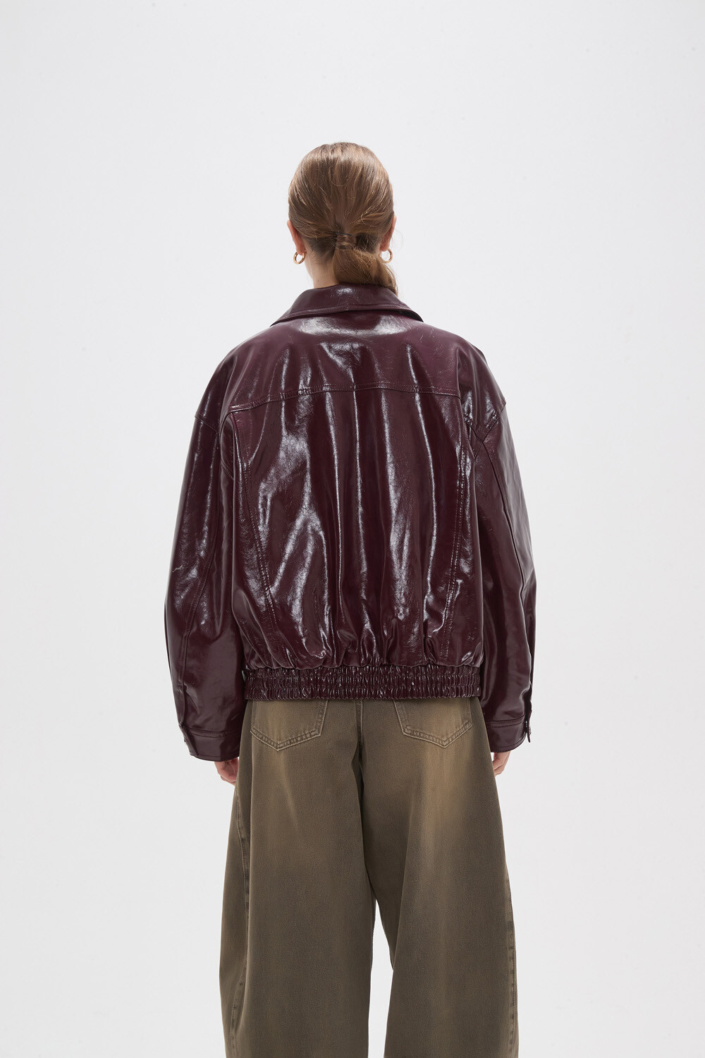 Chaqueta Orelia Bordeaux