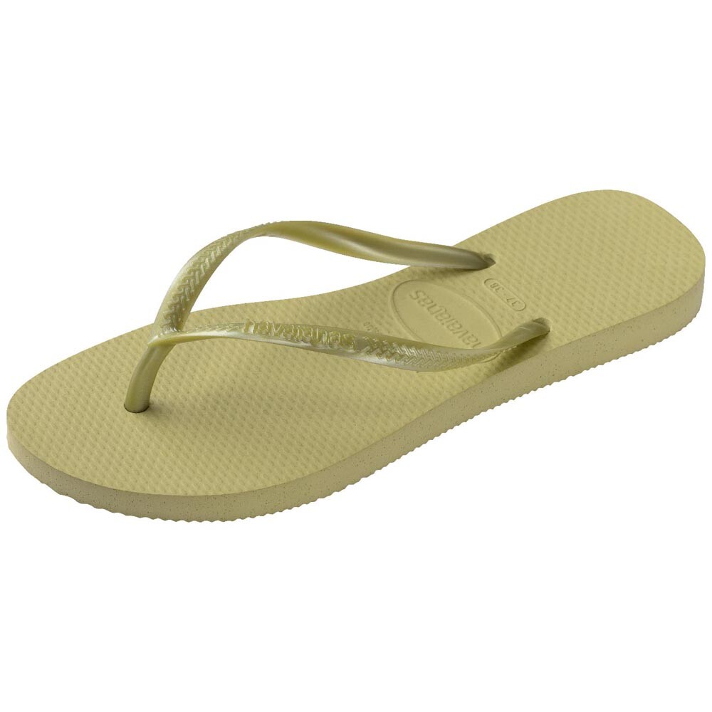 Sandalias Havaianas Slim Mujer Verde Mandacaru