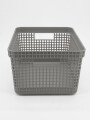 CESTA PLASTICA BEIGE