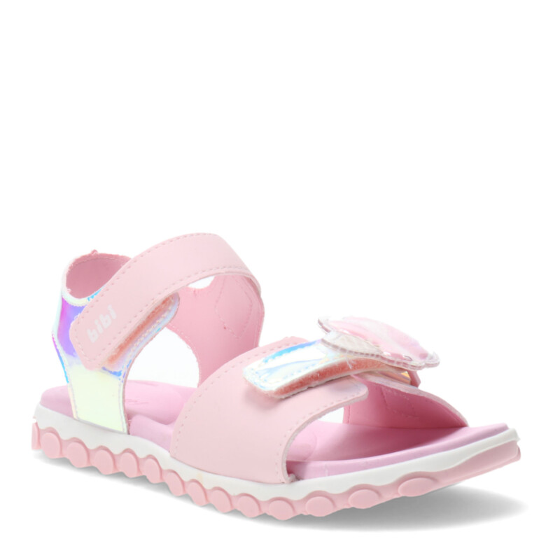 Sandalias Infantiles Bibi Roller Helado Velcros Rosado