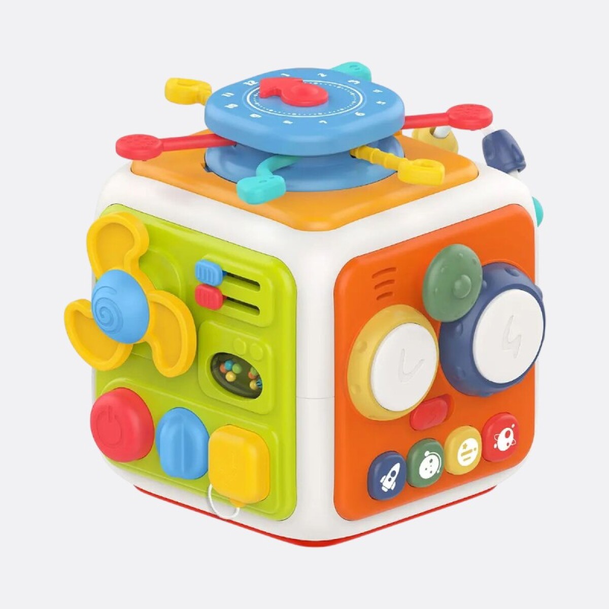 Juego Infantil Cubo Interactivo 