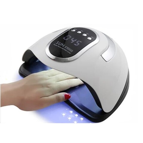 Lampara Uv 280w 45 Led Cabina Seca Uñas Manos Pies Gel Timer Color Blanco Lampara Uv 280w 45 Led Cabina Seca Uñas Manos Pies Gel Timer Color Blanco