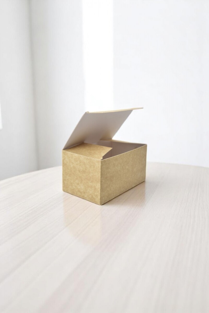 Caja rectangular 10x06x05 cm. - MADERA 