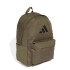 Mochila Adidas Classic 3 Verde Oliva - Negro