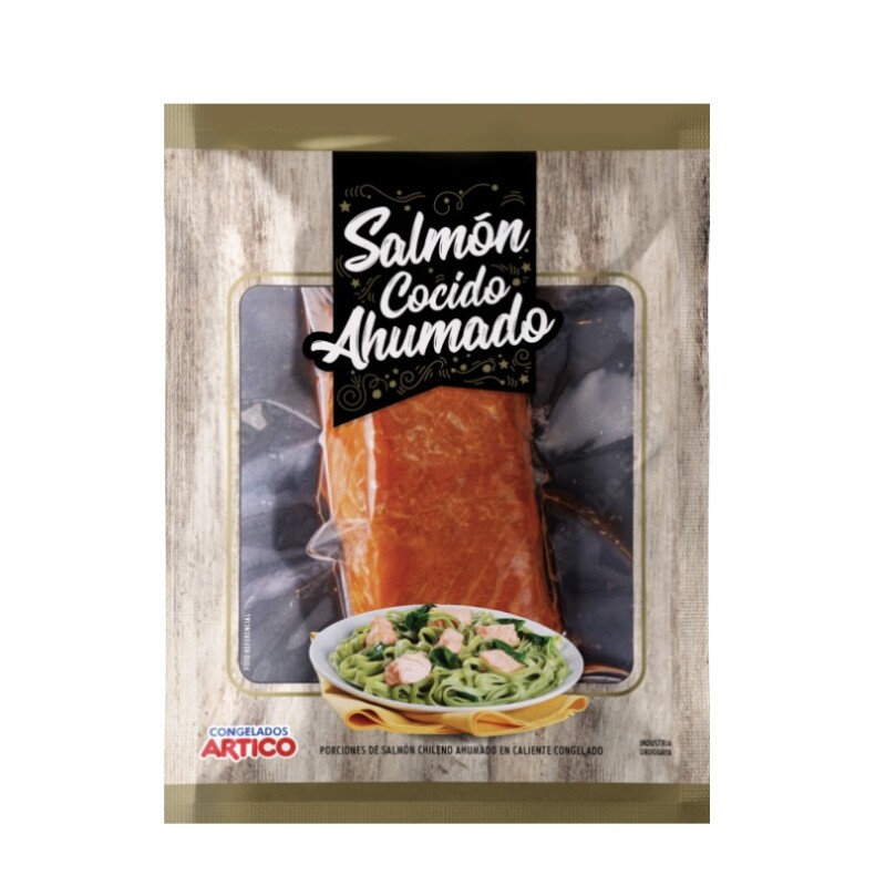 SALMON AHUMADO EN CALIENTE APROX 200G SALMON AHUMADO EN CALIENTE APROX 200G