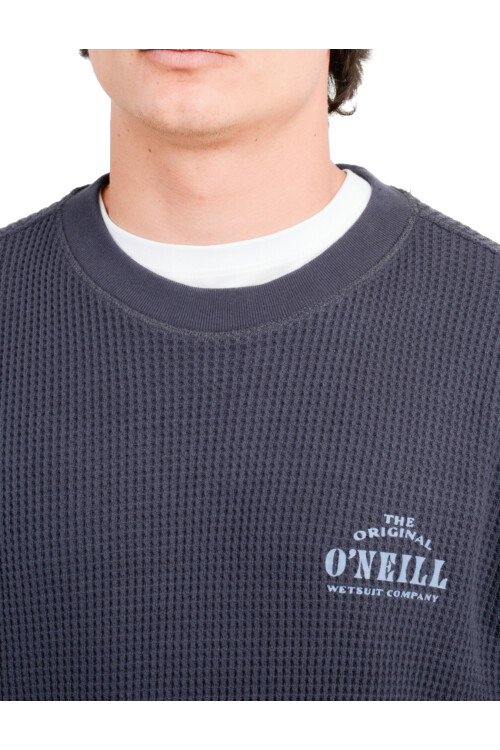 Buzo O'Neill California Waffle Block Azul