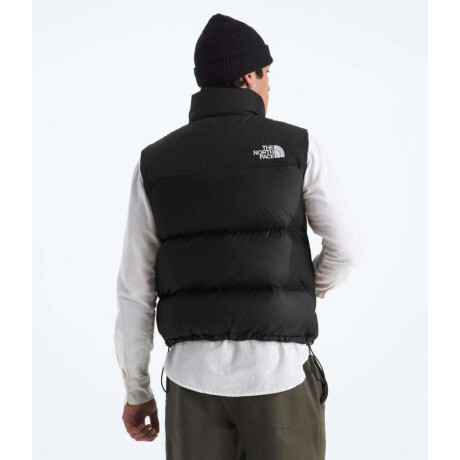 Chaleco Retro Nuptse 1996 hombre Tnf Black/r