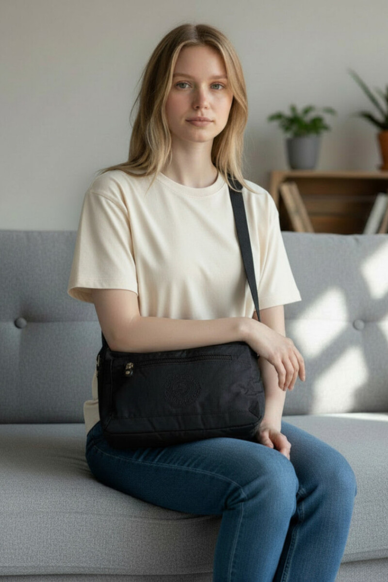 Morral mediano Negro