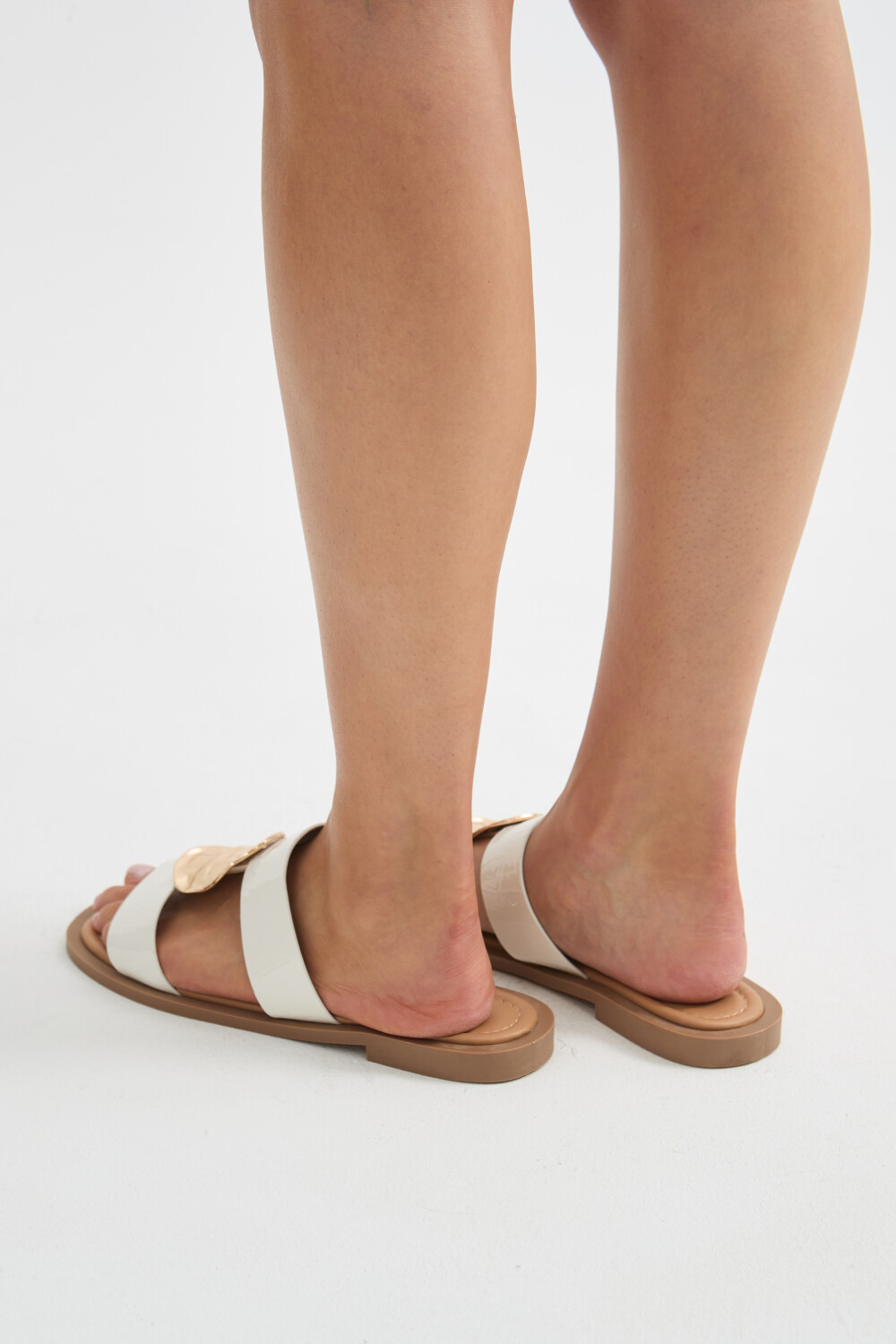 Sandalia Jurame Marfil / Off White