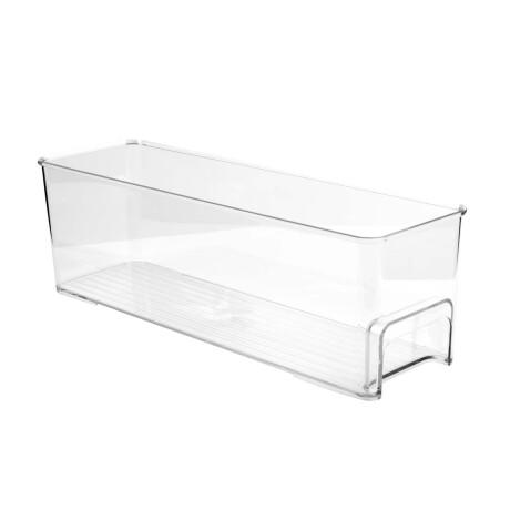 CAJA ORG HELADERA PLASTICO MARRON HO-006