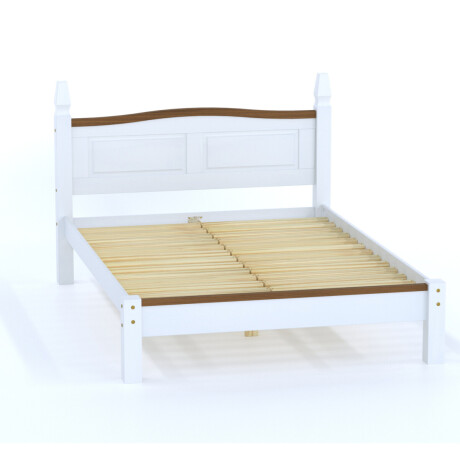 Cama Corona 2 Plazas Nevada SM-GB Cama Corona 2 Plazas Nevada SM-GB