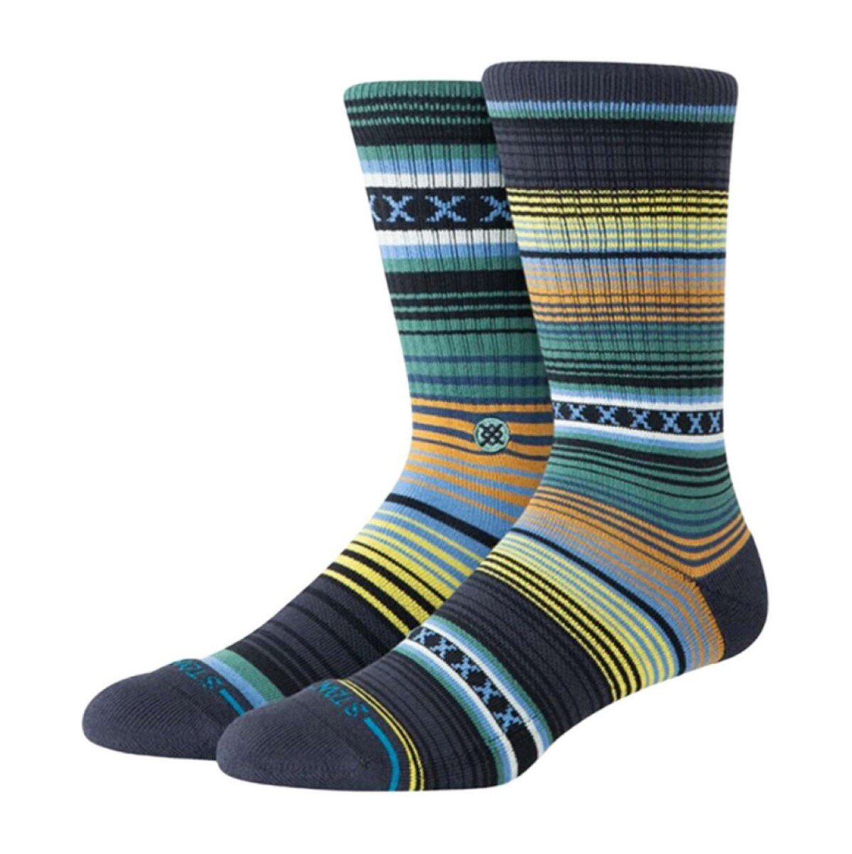 Medias Stance Curren St Crew - Multicolor 