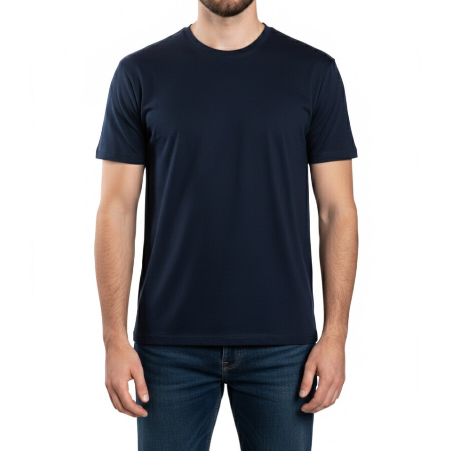 SNAKE T-SHIRT NAVY