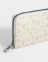 Ficheros Billetera Fichero Estampada - Blanco Crudo