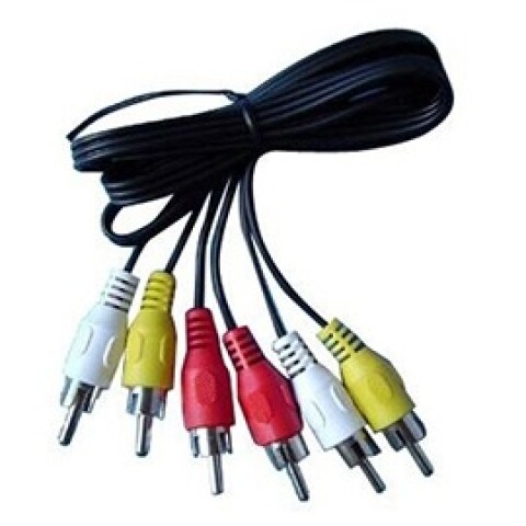 Cable de audio y video stereo 1.5mts Cable De Audio Y Video Stereo 1.5mts
