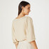 BLUSA FEM BEIGE