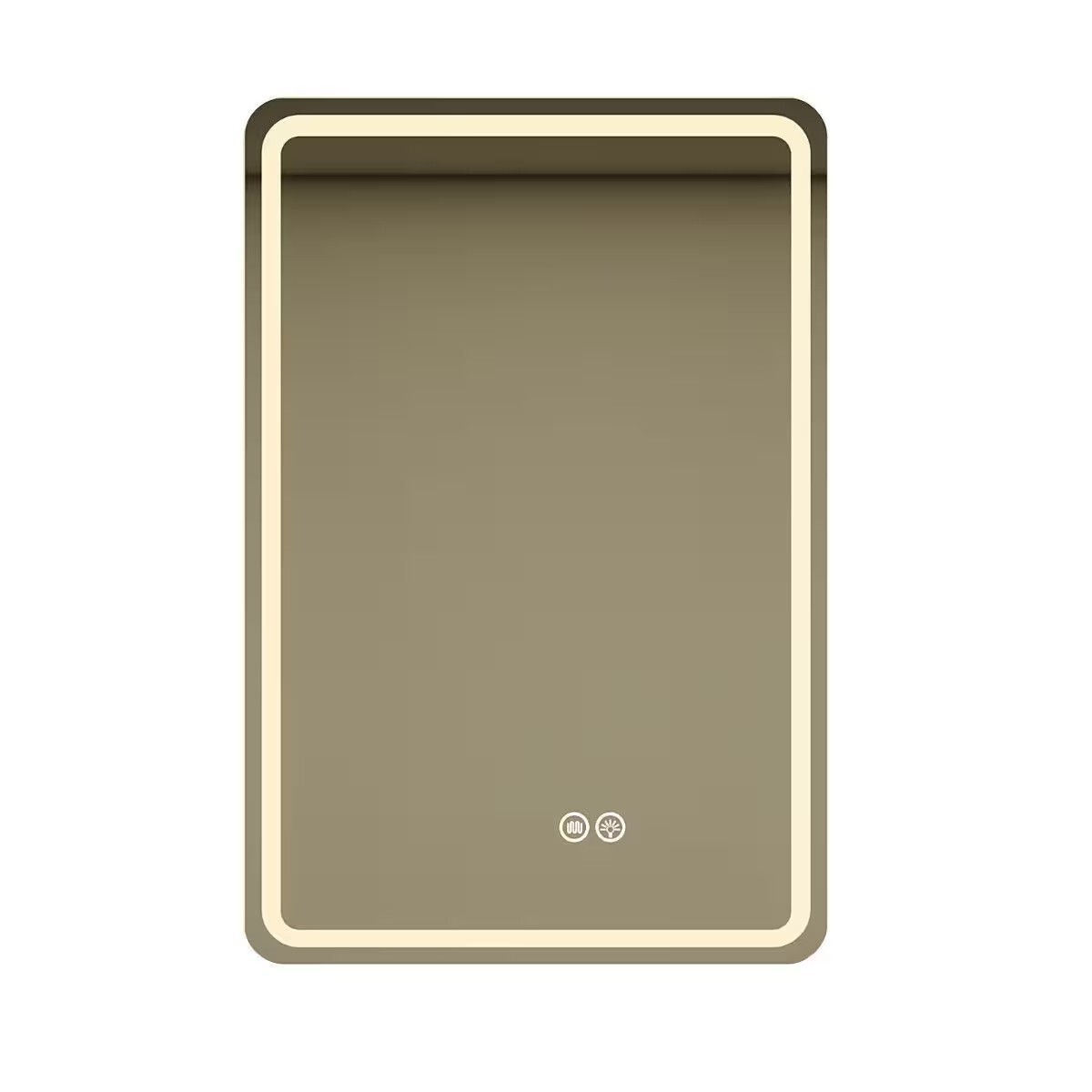 Espejo Led Vertical 60x80cm C/desempañador 