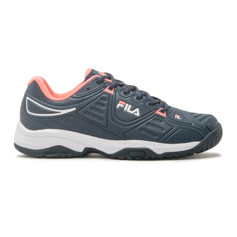 Championes Fila Forehand Tennis Marino-Blanco
