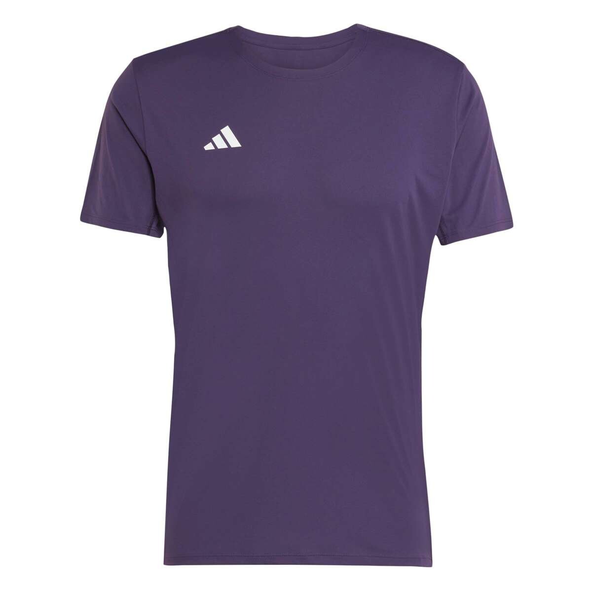 Remera Adizero Essentials Running de Hombre - Morado 