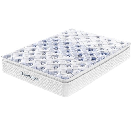 Colchon de resortes Plaza y media Hamptons Rhenium Colchon de resortes Plaza y media Hamptons Rhenium