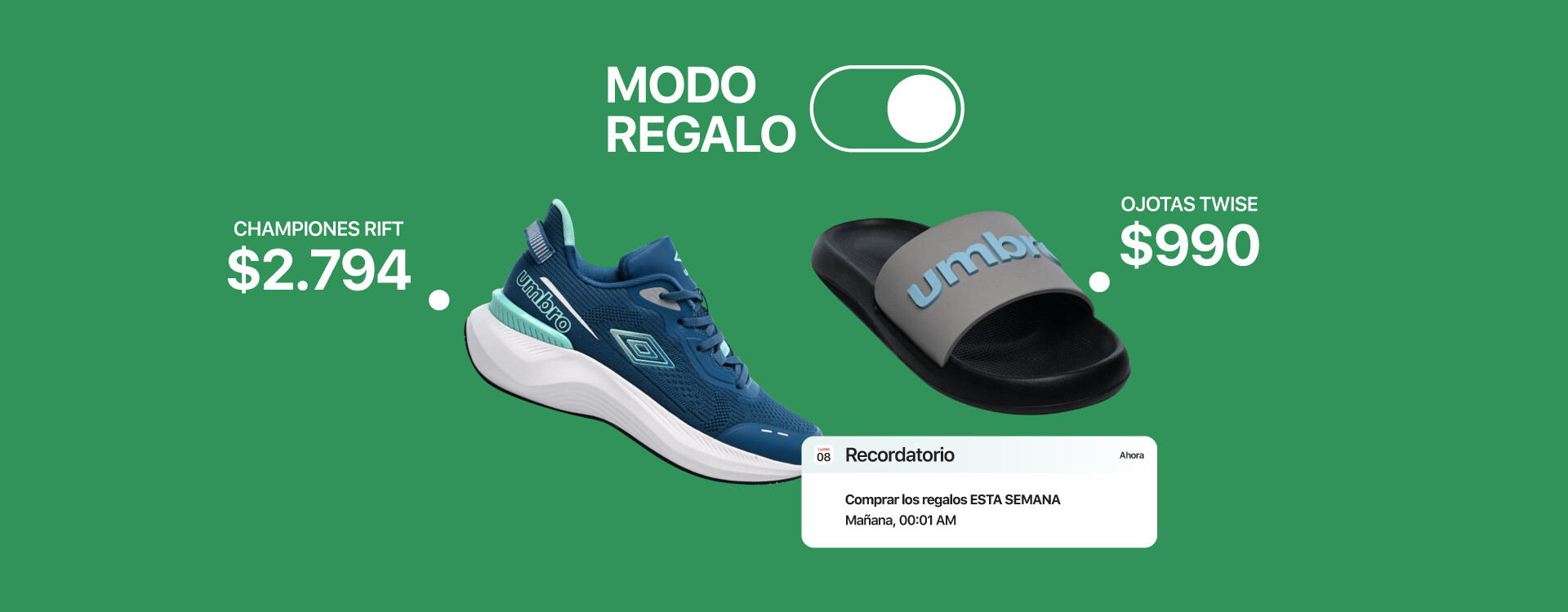 FIESTAS - MODO REGALO