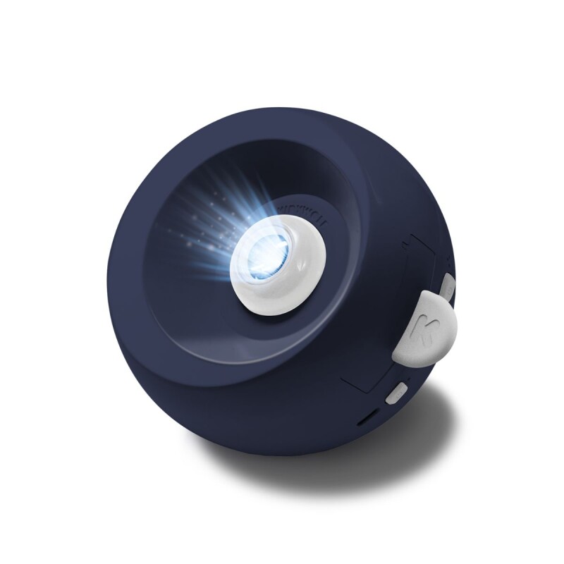 KIDYSTAR Proyector De Luces Para Paredes Y Techo Kidywolf - Azul