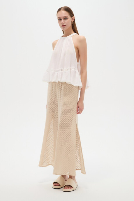 Tops Tiula Blanco