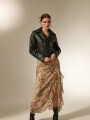 Campera Larissa Negro