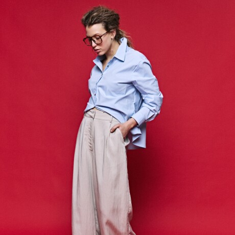 PANTALÓN SARE BEIGE Beige