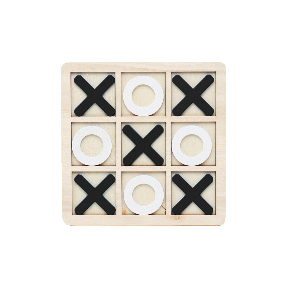 Juego de mesa TATETI XXL - Negro 