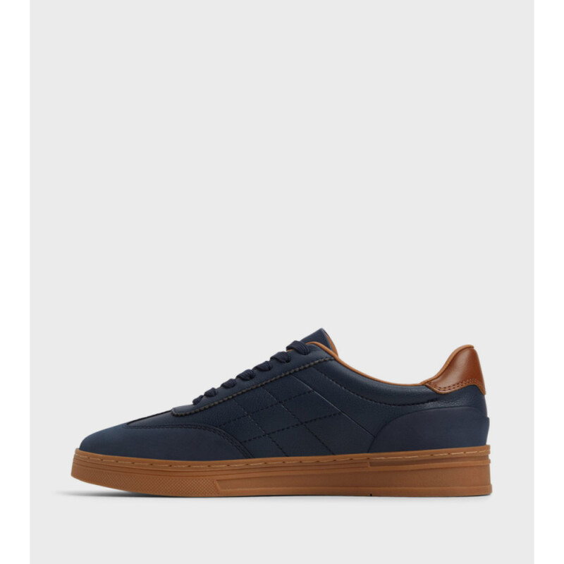 RIVALDO BLACK SYNTHETIC NAVY SUEDE