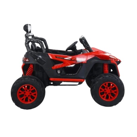 Jeep Bebesit Polaris Doble a Batería 12 V ROJO